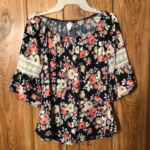 Floral blouse